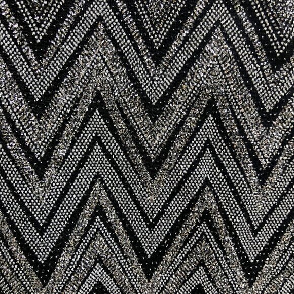 (NWT) Bodycon Black Sparkly Dress - Size Small - Picture 2 of 4